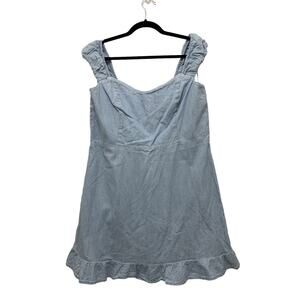Old Navy Chambray Swing Dress